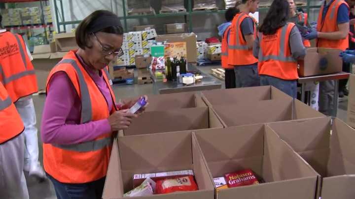 Feeding America launches 'Food for the Holidays' campaign to benefit those in need