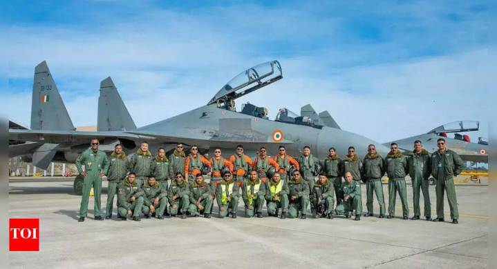 Mont-de-Marsan: India joins France for 'Garuda' air exercise today; move to bolster strategic partnership