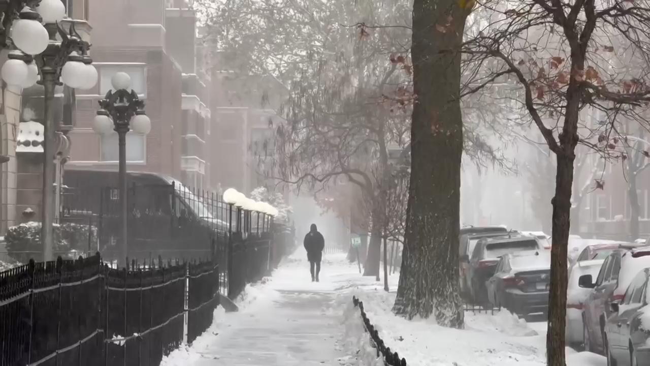 Snow, ice and cold in store for Chicago residents traveling over Thanksgiving weekend
