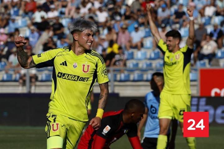 "Momento top": la imagen que se "robó las miradas" en victoria parcial de Universidad de Chile