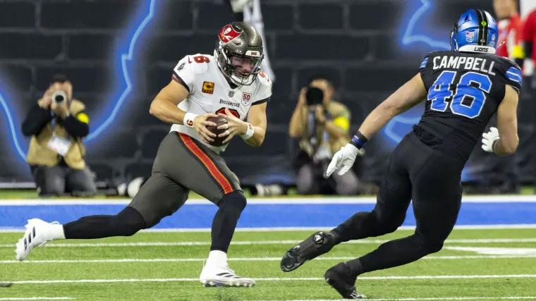 Buccaneers' Baker Mayfield has great response to lack of 1 offensive element
