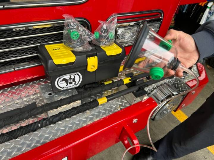 How special oxygen masks are helping Prince George’s Co. firefighters save pets’ lives