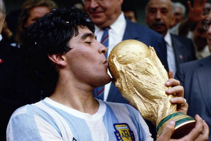 Maradona eterno: se cumplen cinco años desde el día en que Diego se convirtió en leyenda