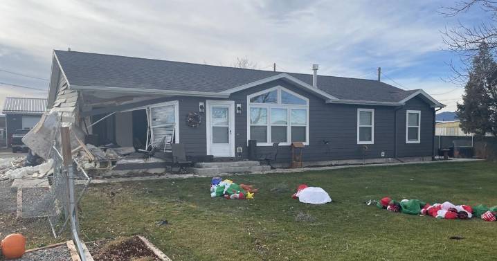 Man accused of killing woman in drunken crash into East Helena home faces 3 felonies