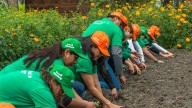Voluntariado “suma manos” para preservar el medioambiente del emblemático Xochimilco