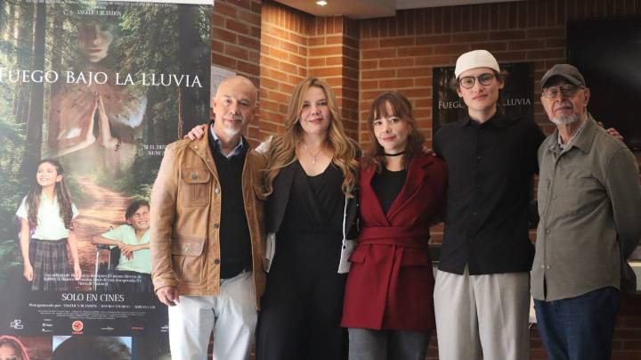 “Fuego bajo la lluvia” de estreno en los cines de Colombia