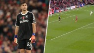 Video: El grosero error del "Dibu" Martínez ante el Liverpool El meta fue clave en la derrota del Aston Villa.