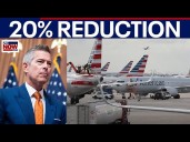 Duffy: 20% FAA flight reductions possible if government shutdown continues