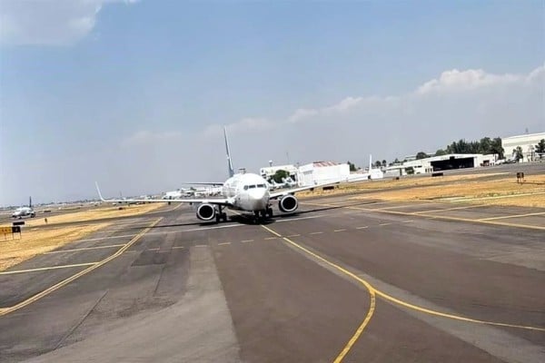 Ajustan slots en AICM ante reclamos de EU