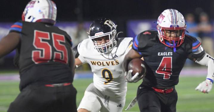 Recap scores for Louisiana high school football from Round 1