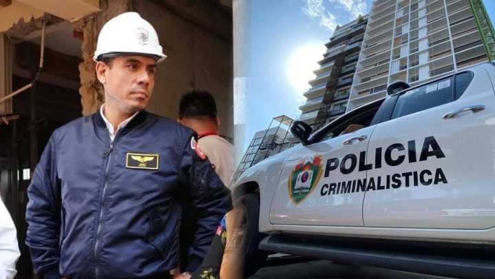 La Libertad: José Jerí verificó que el laboratorio de criminalística está al 50%