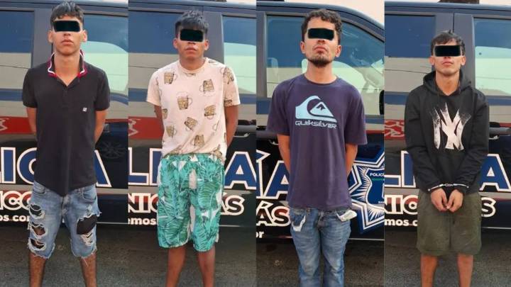 Detienen a cuatro hombres presuntamente implicados en asesinato de pareja en San Nicolás