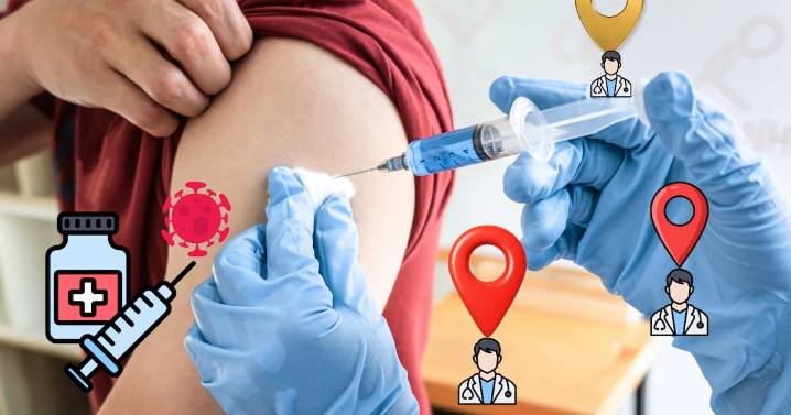 ¿En dónde se encuentran ubicados los macro módulos de vacunación contra el sarampión de GDL?