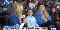 Over 10,000 Greenville Co students attend Swamp Rabbits hockey game