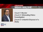 Brian Walshe, man accused of murdering and dismembering his wife, changes plea on some charges