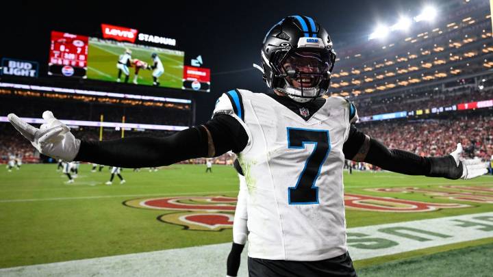Panthers S Tre’Von Moehrig suspended one game for low blow