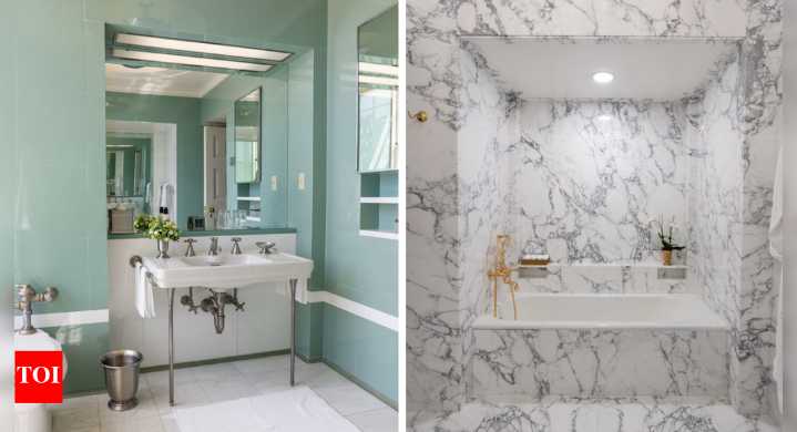 Row erupts over Trump’s White House bathroom redesign as US government shutdown enters 31st day: ‘No food? Look at the marble!’