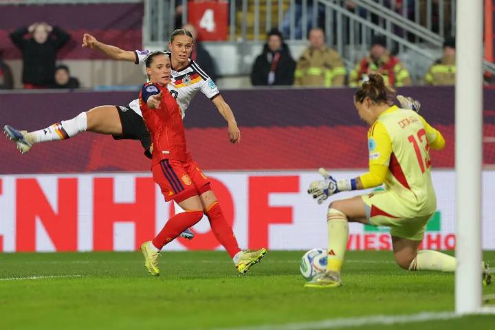 Por qué España pareció vulnerable ante Alemania: "En el fútbol también hay que sufrir"