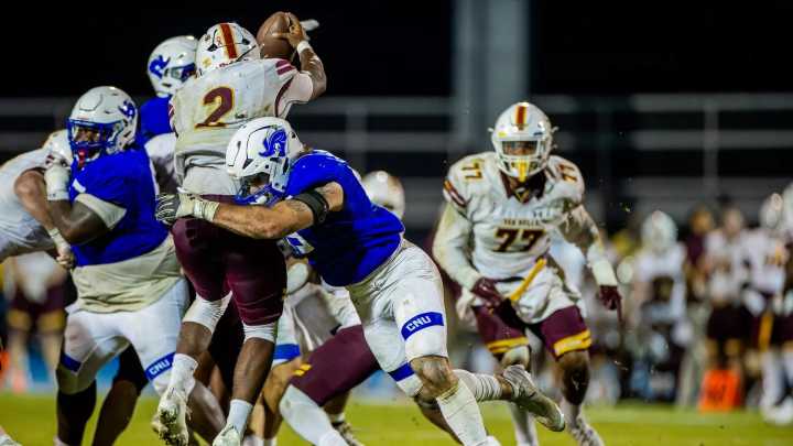 Captains Remain Unbeaten Following 45-42 Victory over Salisbury