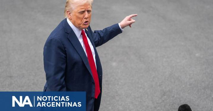 Trump aprobó un plan para la paz entre Rusia y Ucrania
