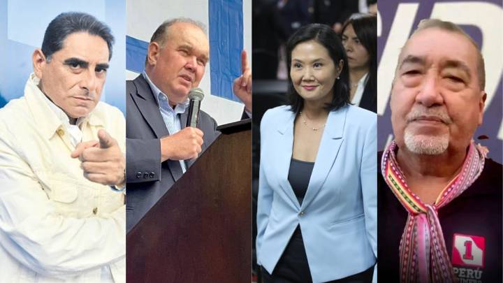 Encuesta Ipsos: Ningún candidato supera el 10% de intención de voto a 5 meses de las elecciones