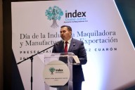Refrenda Alcalde apoyo al sector industrial en entrega de la Presea Jaime Bermúdez Cuarón 2025