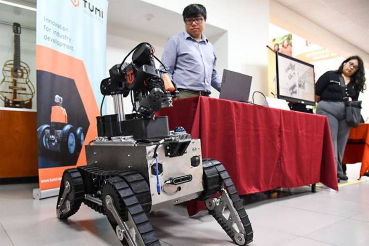 Indecopi exhibió inventos de peruanos que salvan vidas y mejoran el futuro [video]