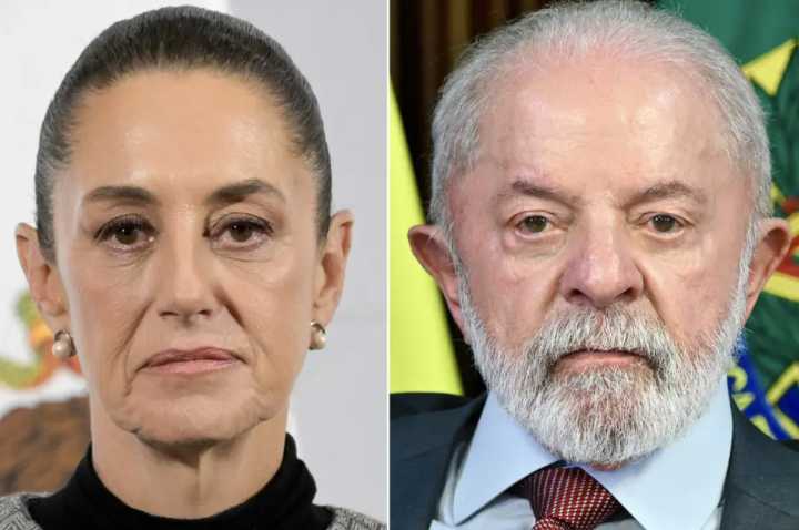 Sheinbaum conversa con Lula da Silva sobre oportunidades de colaboración entre México y Brasil