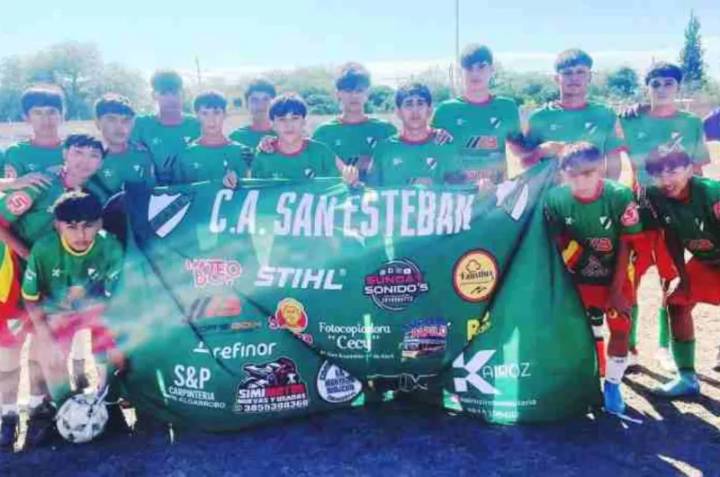 Nueva Esperanza: el Club San Esteban se consagró campeón provincial Sub