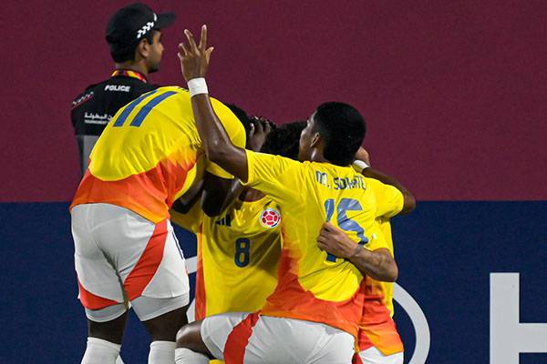 Colombia buscará su primera victoria frente a El Salvador