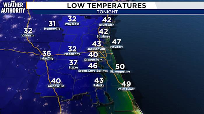 Freeze precautions urged as temperatures drop overnight