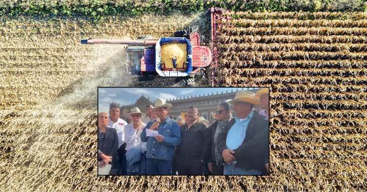 Campesinos anuncian paro nacional, bloqueos carreteros y cierre de aduanas para este 24 de noviembre