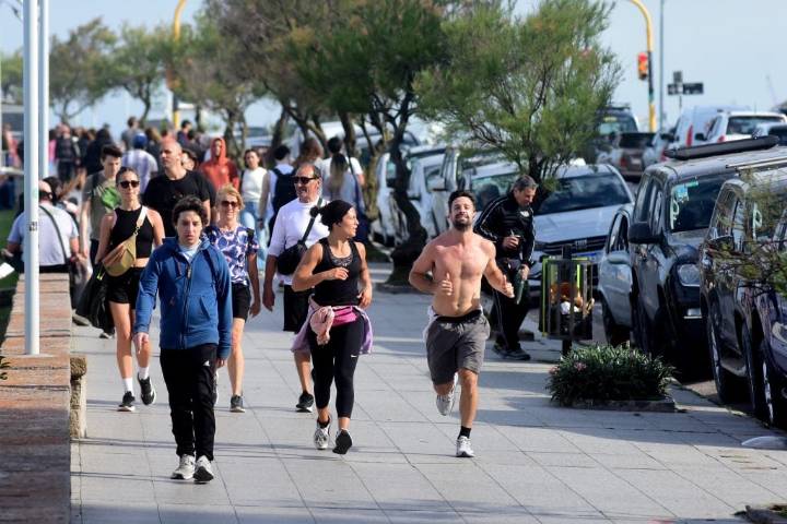 La máxima pasó los 26° y seguirá el buen clima