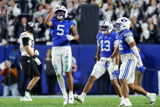 Analysis: Inspired BYU takes its post-Texas Tech frustrations out on old rival TCU, earns some much