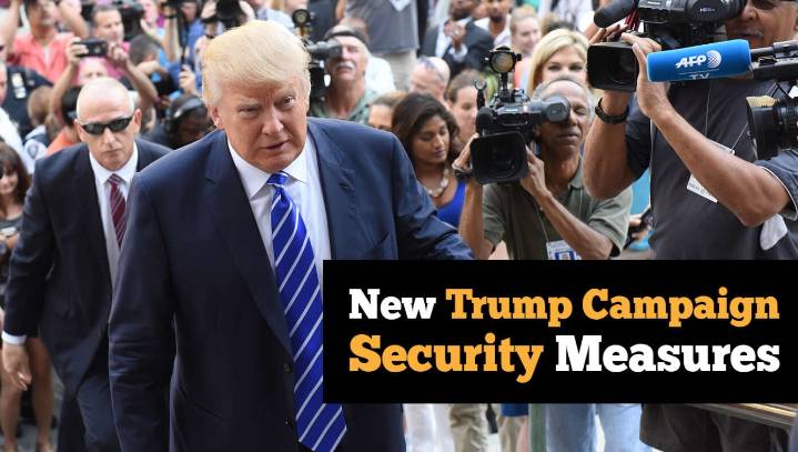 11 New Security Measures The Trump Campaign Will Be Implementing After Assassination Attempt