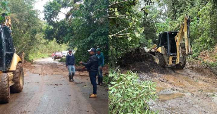 Alcaldía de Anzoátegui avanza en la apertura de vías afectadas por el invierno