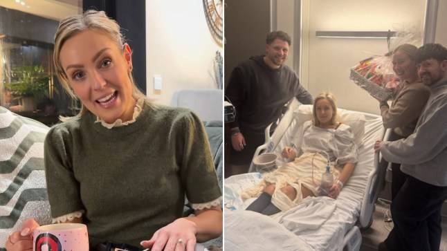 Amy Dowden shares health update after revealing she needed second mastectomy