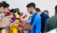 Uruguay causa emoción en Torreón: Ronald Araújo y los americanistas, los favoritos
