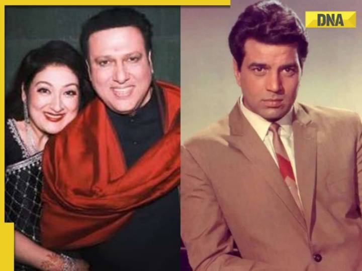 Govinda's wife Sunita Ahuja kept staring at Dharmendra and Amitabh Bachchan's...