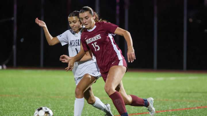 Photos of Prout girls soccer's win over Westerly for Division II title