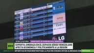 Experto: Amenaza en el espacio aéreo venezolano afecta económica y políticamente a la región