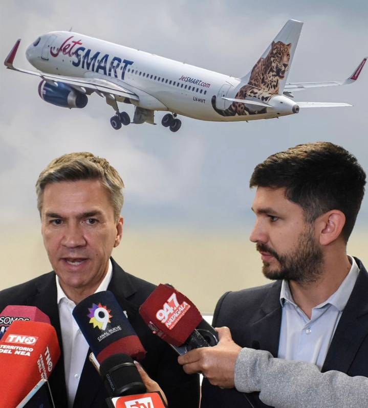 JetSMART ya opera los siete días de la semana en el Chaco