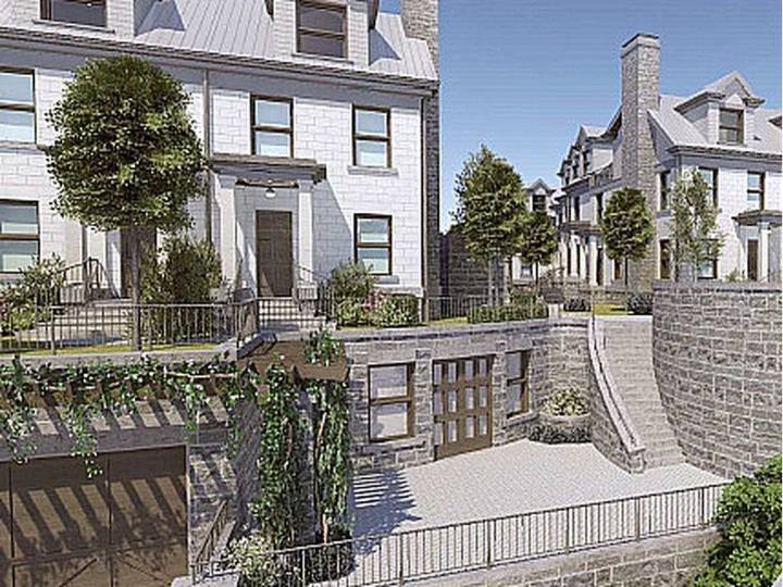 Townhouse project proposed along mansion row in south Vancouver