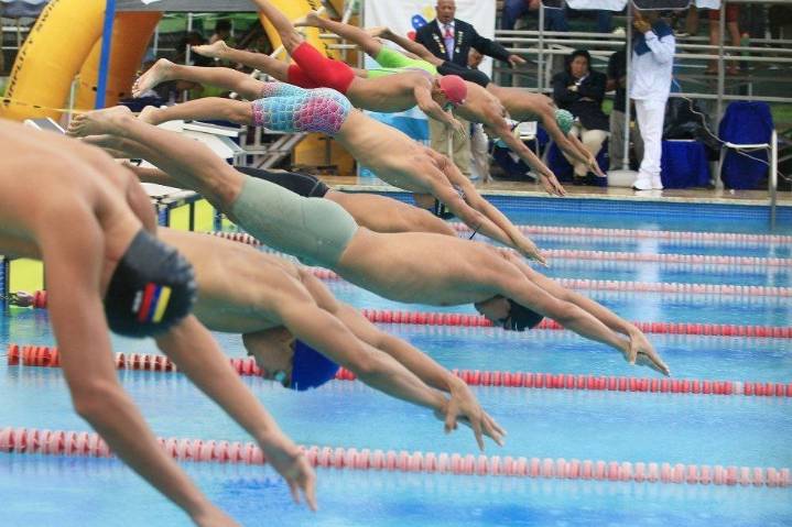 Selección venezolana de natación participa en Centroamericanos 2025