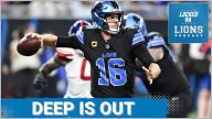CONCERN: Detroit Lions DEEP Passing WOES—Why Jared Goff & Company Aren't Stretching the Field