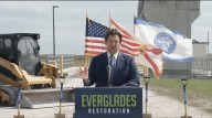 Gov. DeSantis is eager to tout Everglades restoration milestone