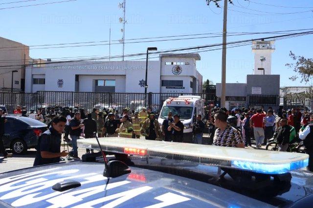 Trifulca en el CERESO Aguascalientes deja internos lesionados