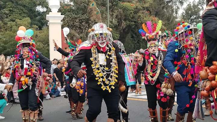 La Cuadrilla de Payasos Macehuani llega a Orizaba como parte de la Calenda 2025