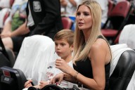 La hija de Donald Trump, Ivanka se prepara para el Mundial y se rinde ante Leo Messi junto a sus hijos