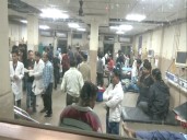 Three Dead, Many Injured as Bus overturns Near Indore